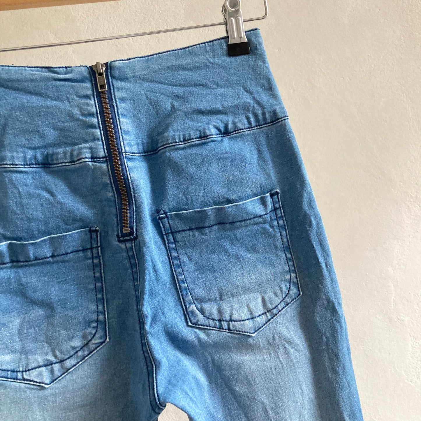 Womens High Waist Skinny Jeans Size S