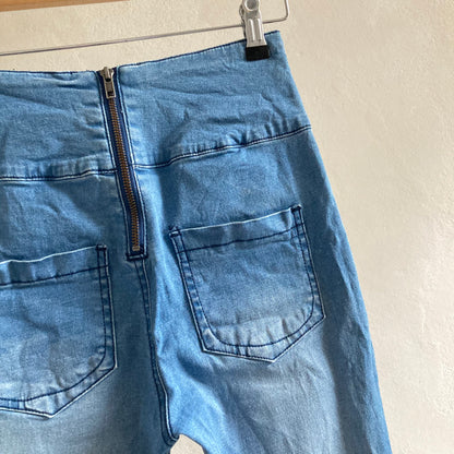 Womens High Waist Skinny Jeans Size S