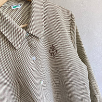Vintage Naiste Pluus Suurus 38