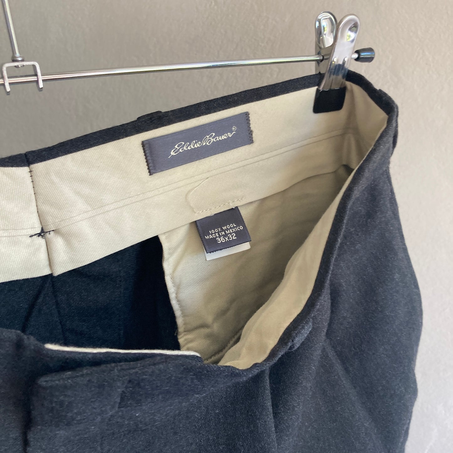 Eddie Bauer Meeste Villased Viigipüksid Suurus W36 L32