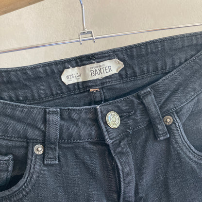 TopShop Womens Baxter Skinny Jeans Size 38