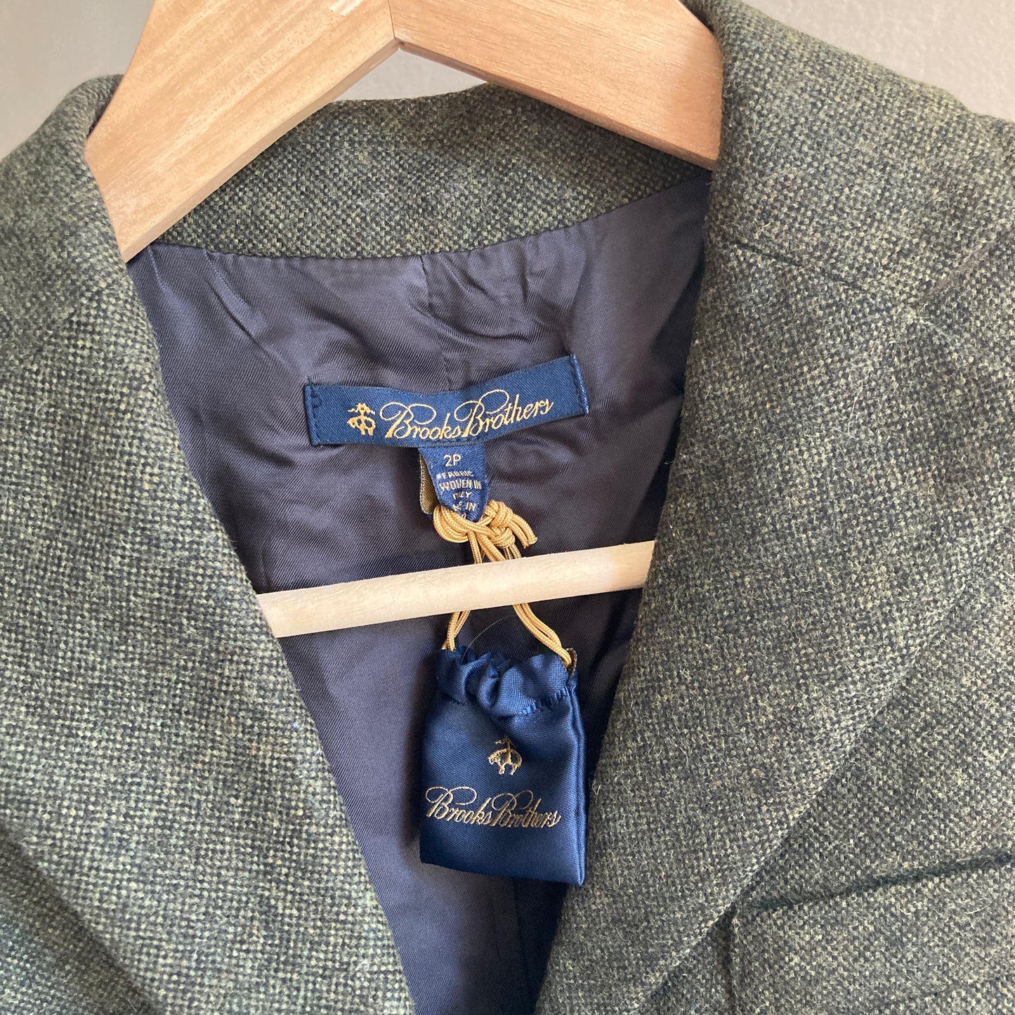 Brooks Brothers Naiste Villane Bleiser Suurus 34