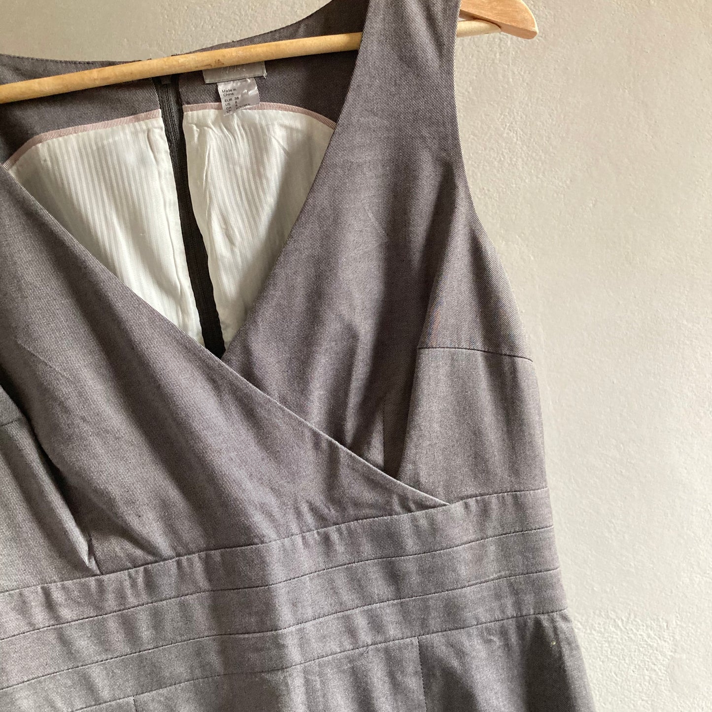 H&M Naiste Viisakas Kontorikleit Suurus 38