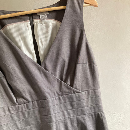 H&M Naiste Viisakas Kontorikleit Suurus 38