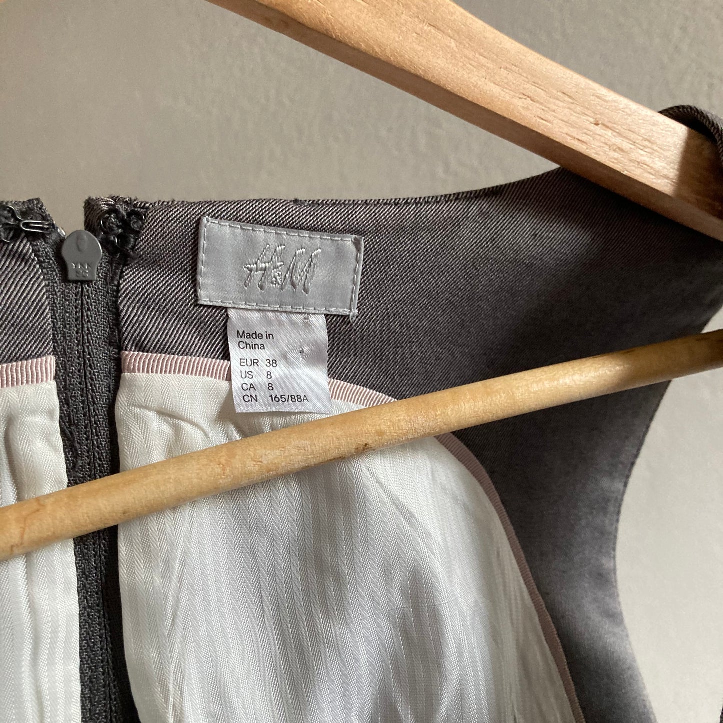 H&M Naiste Viisakas Kontorikleit Suurus 38