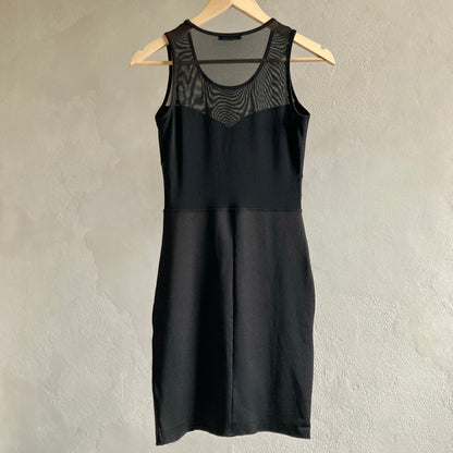 Womens Sleeveless Bodycon Dress Size S