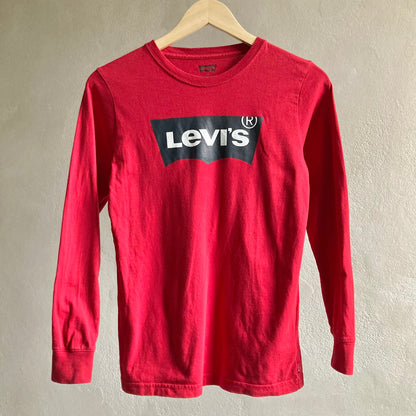 Levi's Poiste Pikkade Varrukatega T-Särk Suurus 164