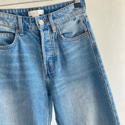 H&M Womens Straight Cut Jeans Size 34