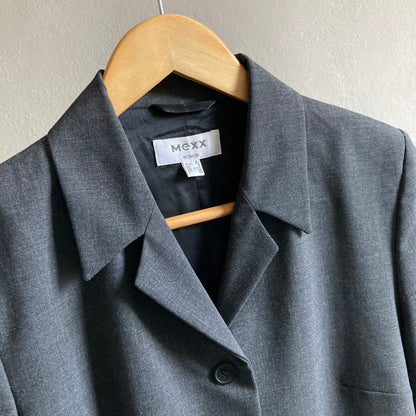 Mexx Naiste Poolvillane Pintsak, Bleiser Suurus 34