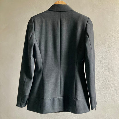 Mexx Naiste Poolvillane Pintsak, Bleiser Suurus 34