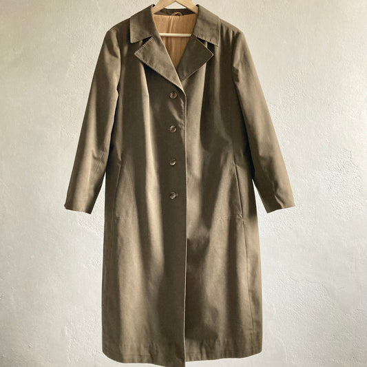 Vintage Naiste Kevad-Suvine Mantel Suurus 38-40