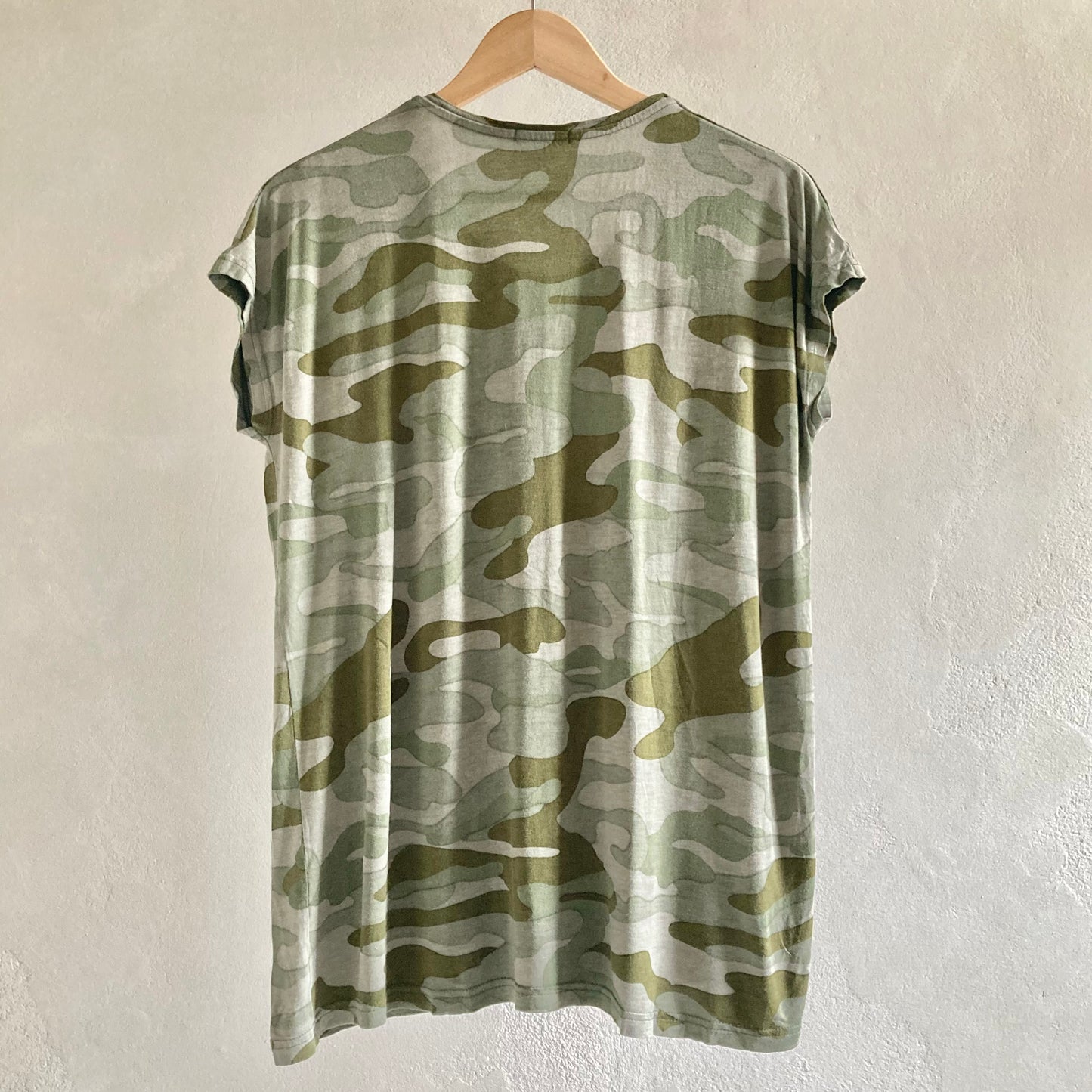 New Style Naiste Camo T-Särk Suurus M 