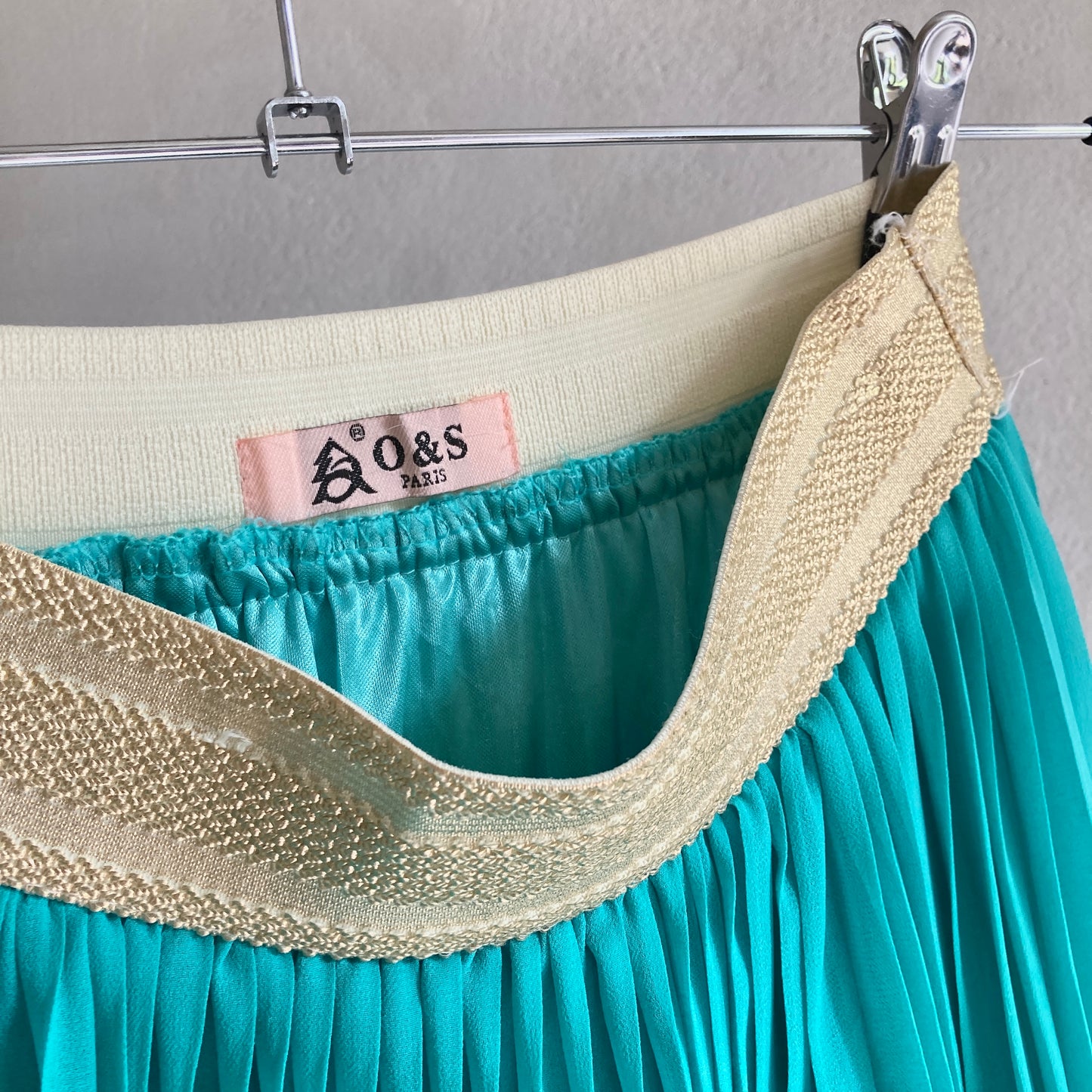 Vintage Naiste Plisseer Seelik Suurus 38-40