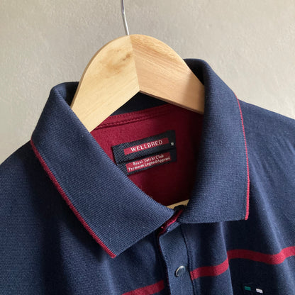 Well Bred Mens Polo T-Shirt Size M