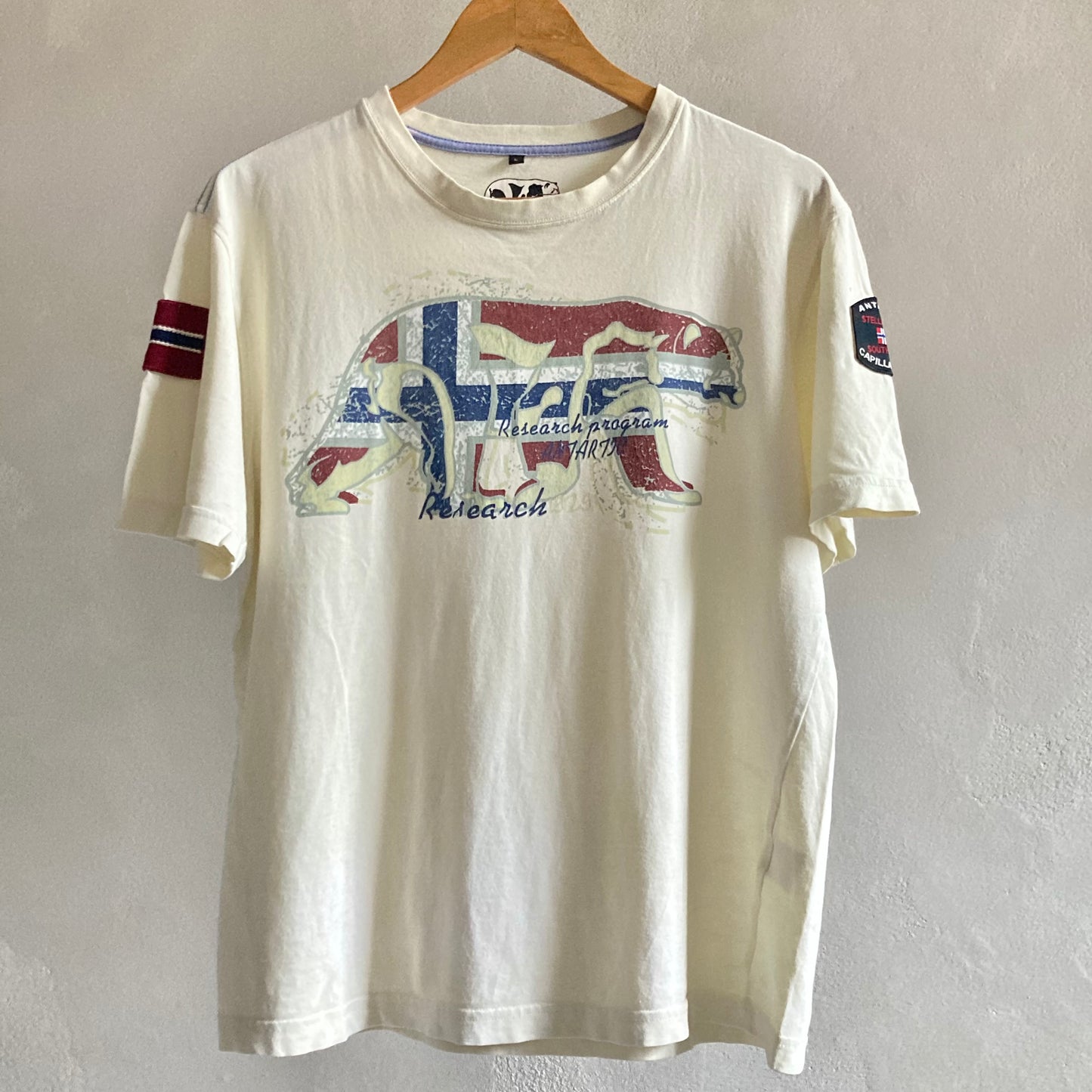 Unisex Antartic Research Program T-Särk Suurus L 