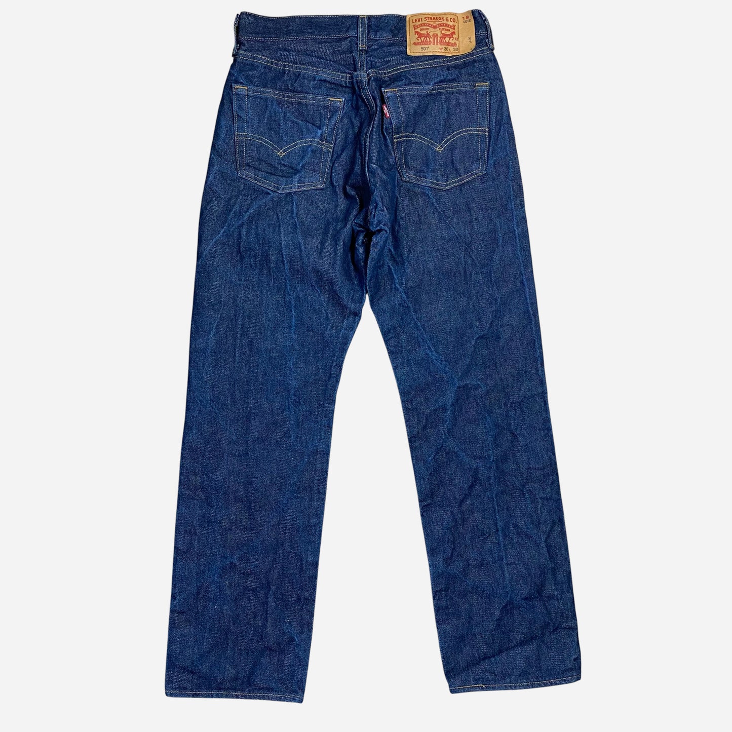 Levis Meeste Waterless 501 Teksad Suurus W30/L30 