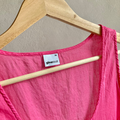 Gina Tricot Womens Sleeveless Top Size 36