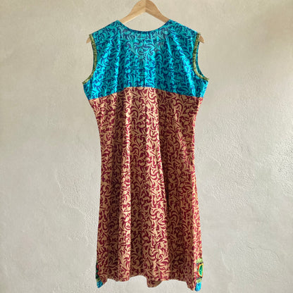 Womens Handmade Sleeveless Dress Size XL