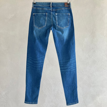 Zara Naiste Kitsad Teksad Suurus 34