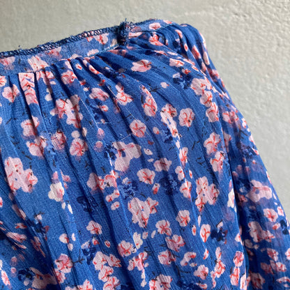 Womens Sleeveless Floral  Dress Size S