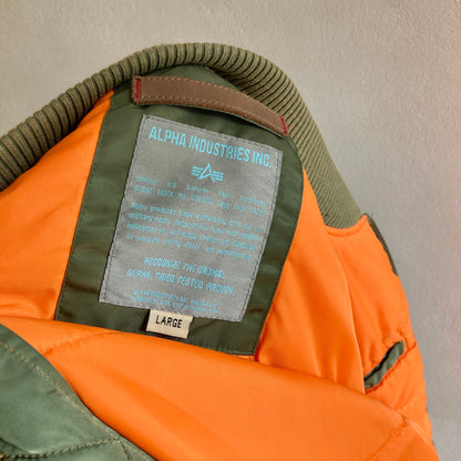 Alpha Industries Meeste Bomberjakk Suurus L