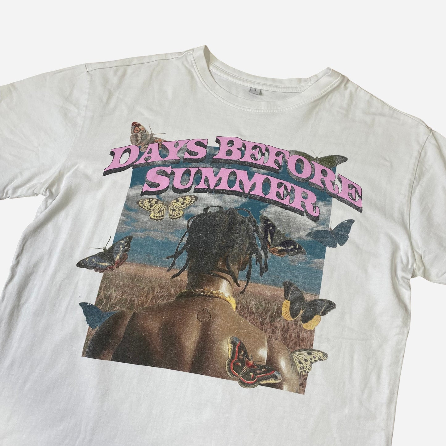 Travis Scott Day Before Summer Unisex T-Särk Suurus S 