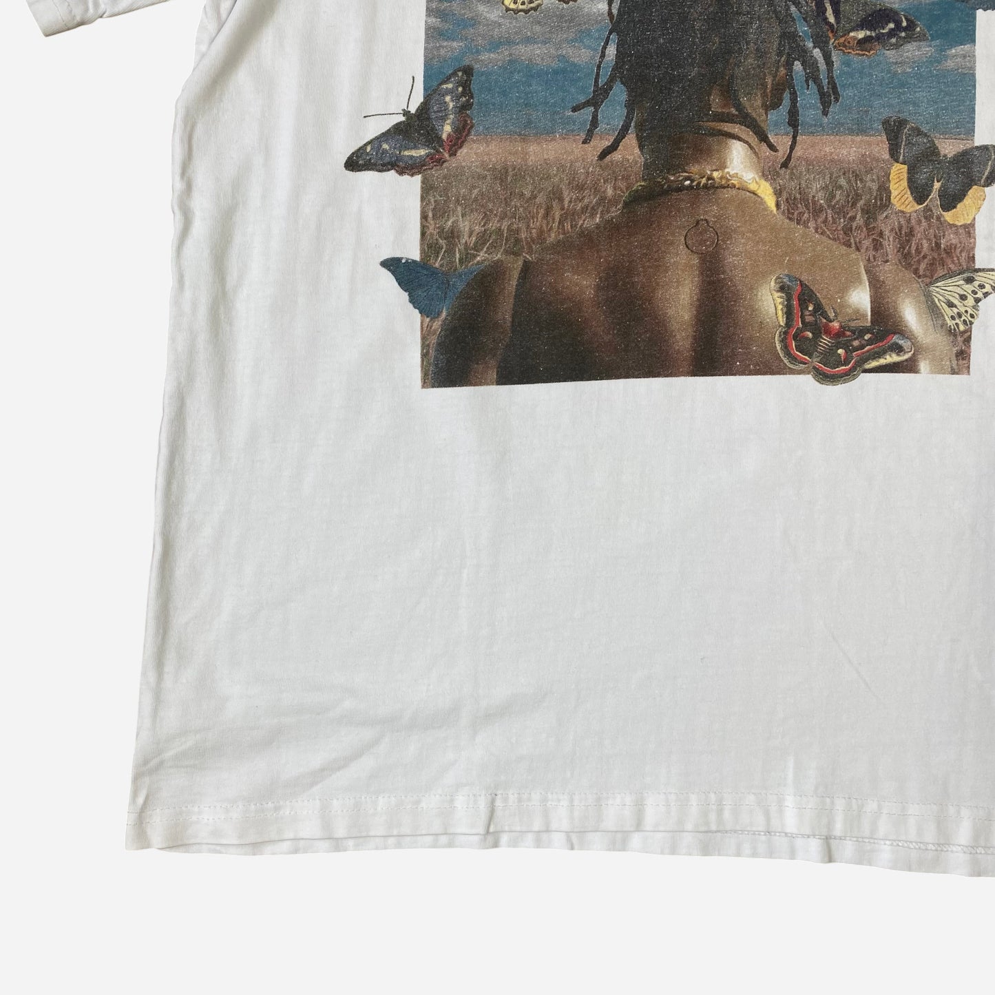 Travis Scott Day Before Summer Unisex T-Särk Suurus S 