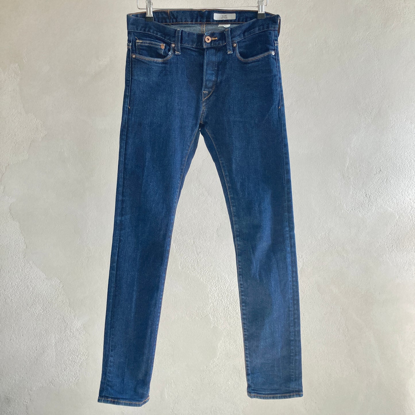 & Denim Naiste Orgaanilisest Puuvillast Teksad Suurus 40