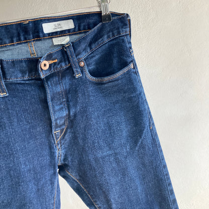 & Denim Naiste Orgaanilisest Puuvillast Teksad Suurus 40