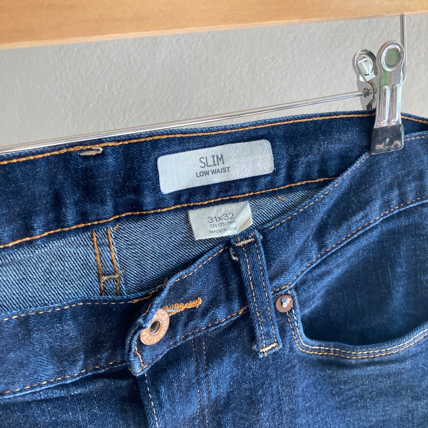 & Denim Naiste Orgaanilisest Puuvillast Teksad Suurus 40