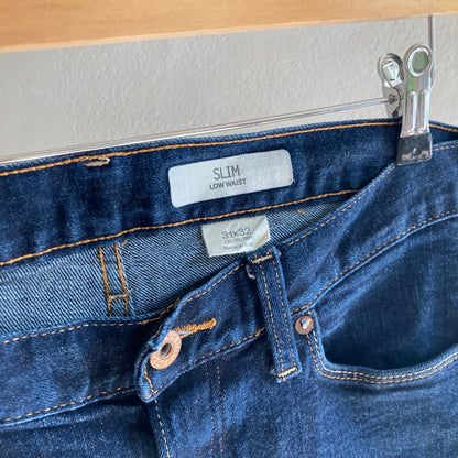 & Denim Naiste Orgaanilisest Puuvillast Teksad Suurus 40