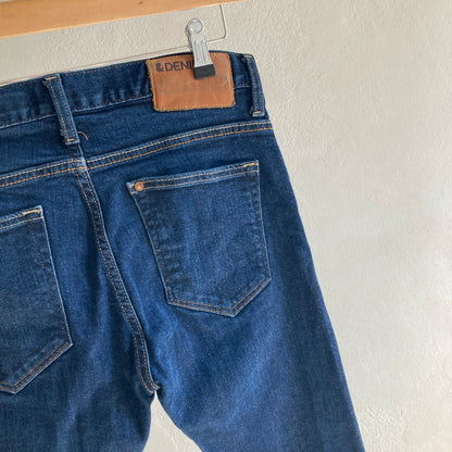 & Denim Naiste Orgaanilisest Puuvillast Teksad Suurus 40