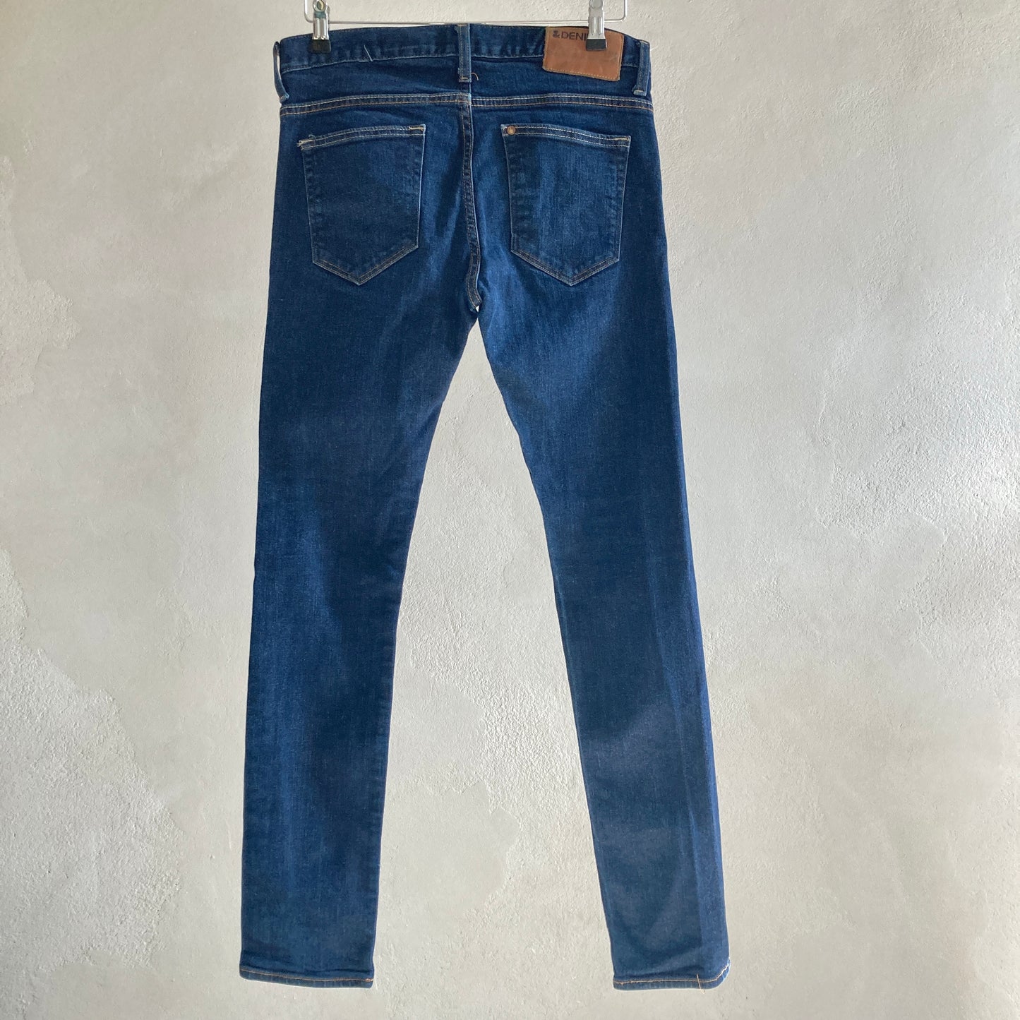 & Denim Naiste Orgaanilisest Puuvillast Teksad Suurus 40