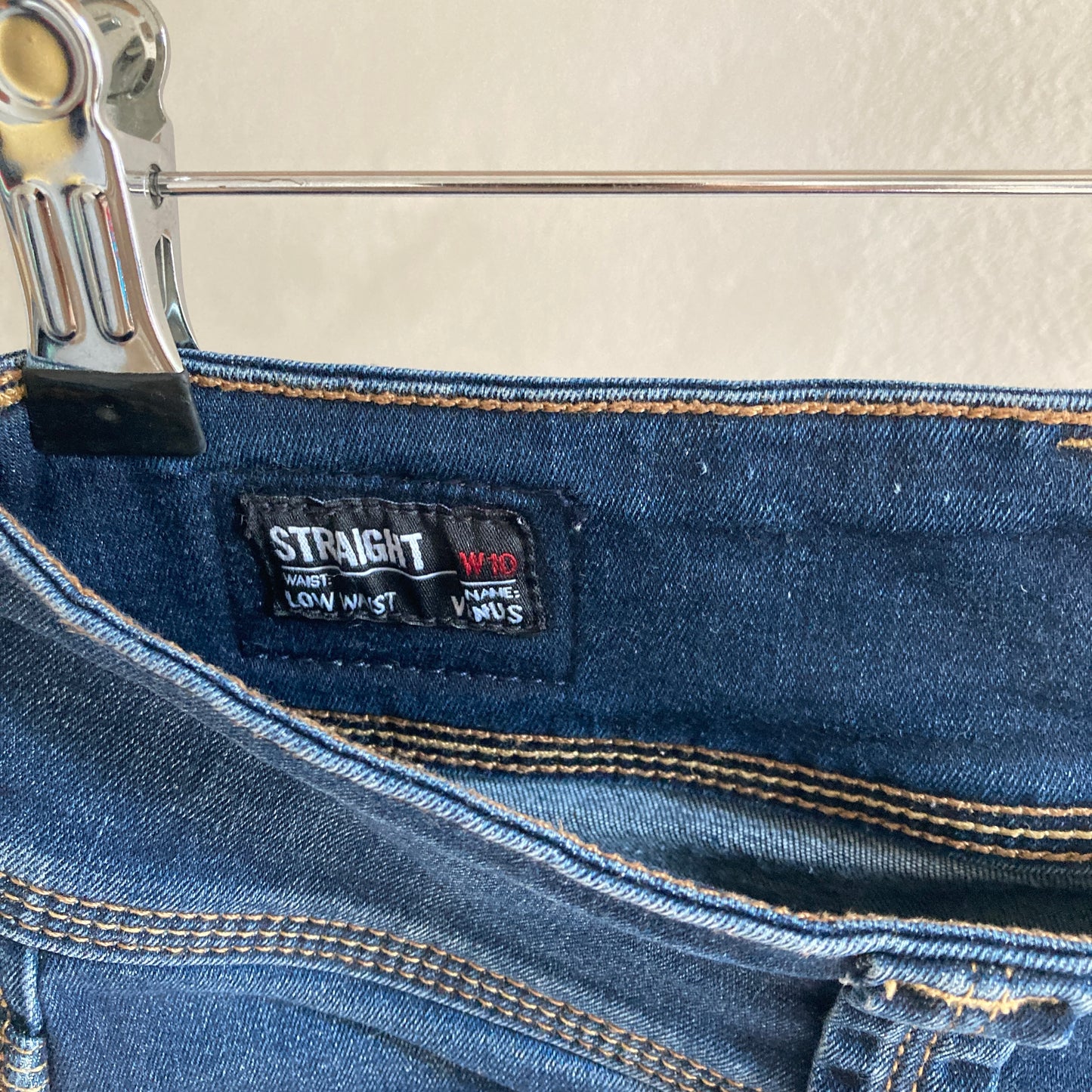 Pepe Jeans Naiste Madala Vööga Teksad Suurus 38