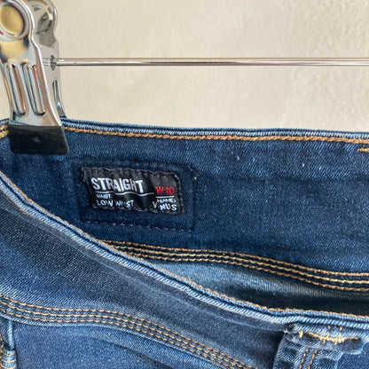 Pepe Jeans Naiste Madala Vööga Teksad Suurus 38