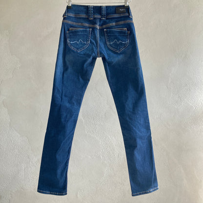 Pepe Jeans Naiste Madala Vööga Teksad Suurus 38