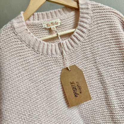 Womens Oversized Chunky Knit Jumper Size M