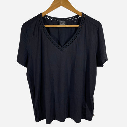 Scotch & Soda Naiste Must Pluus Suurus M 