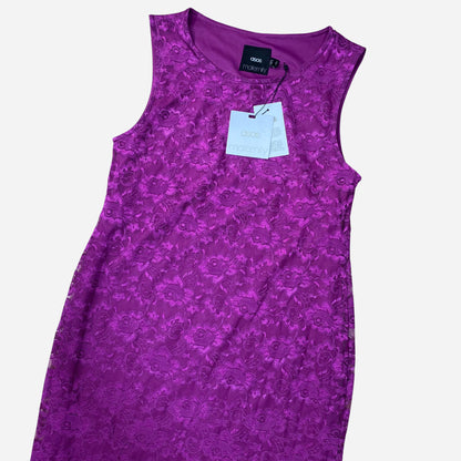 ASOS Naiste Lilla Rasedate Kleit Suurus 36 