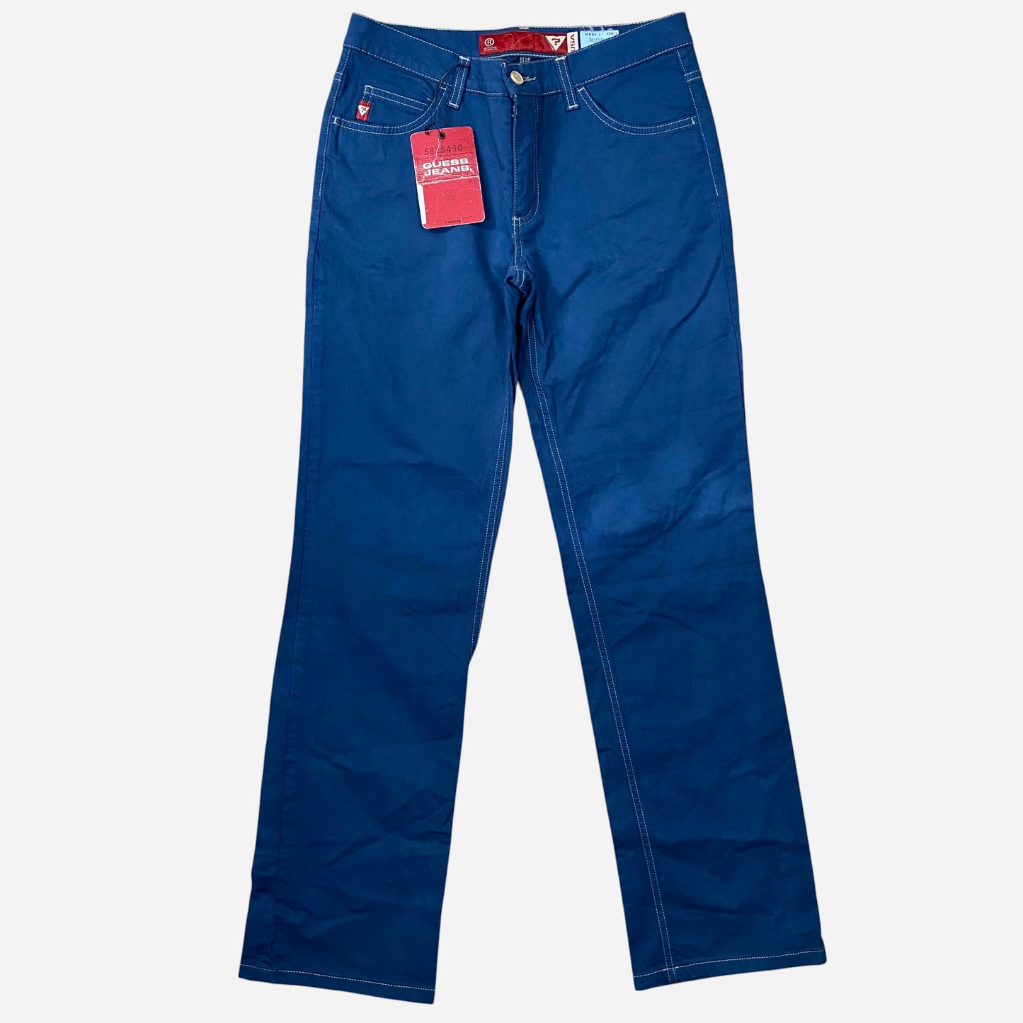 Guess Jeans Naiste Sinised Püksid Suurus W30 