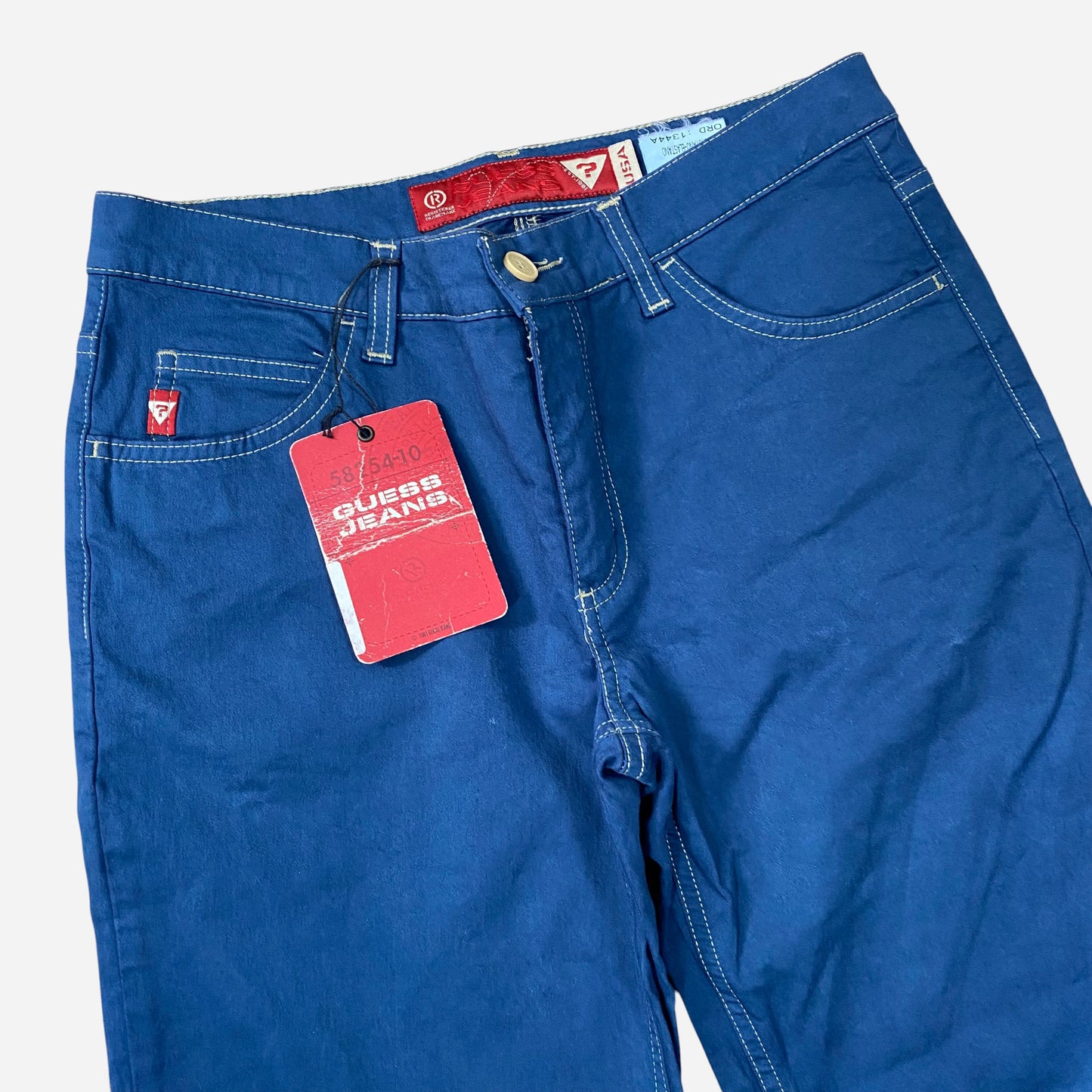 Guess Jeans Naiste Sinised Püksid Suurus W30 