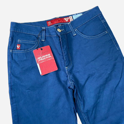 Guess Jeans Naiste Sinised Püksid Suurus W30 