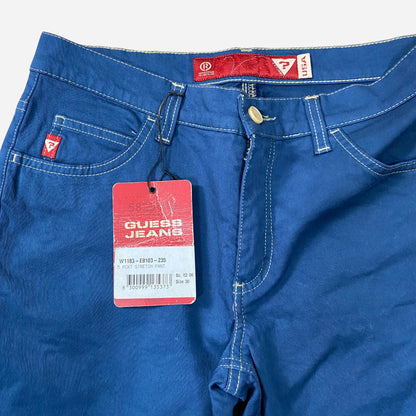 Guess Jeans Naiste Sinised Püksid Suurus W30 