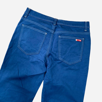 Guess Jeans Naiste Sinised Püksid Suurus W30 