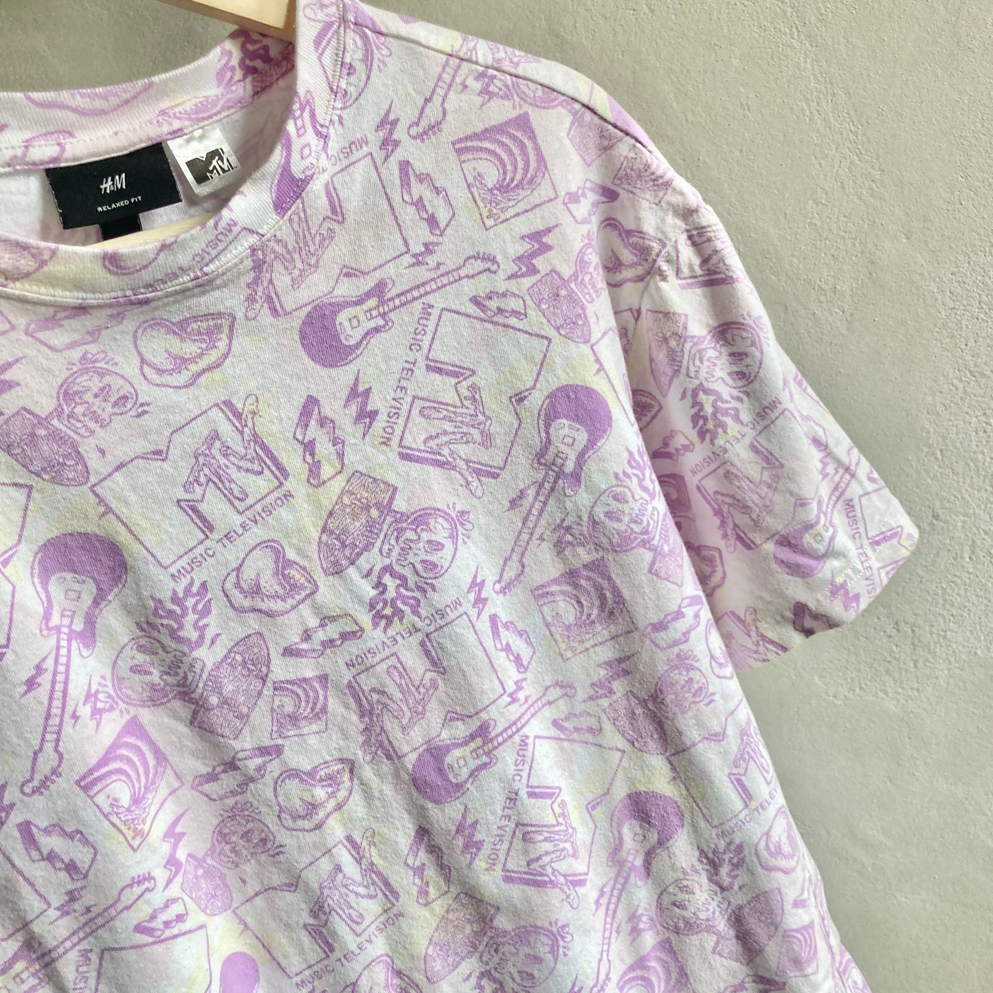 H&M Naiste MTV T-Särk Suurus XS