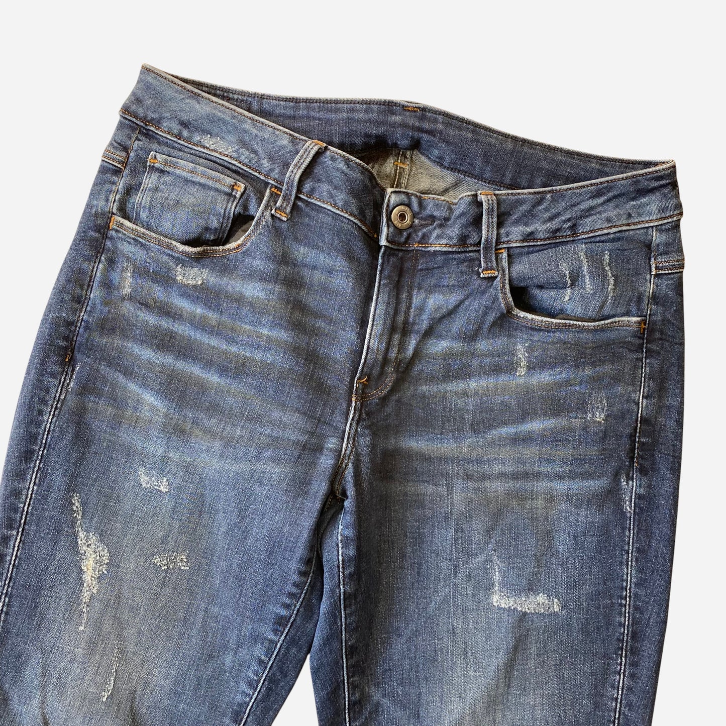 G-Star Raw Naiste 3301 Deconst Mid Teksad Suurus W33/L34 