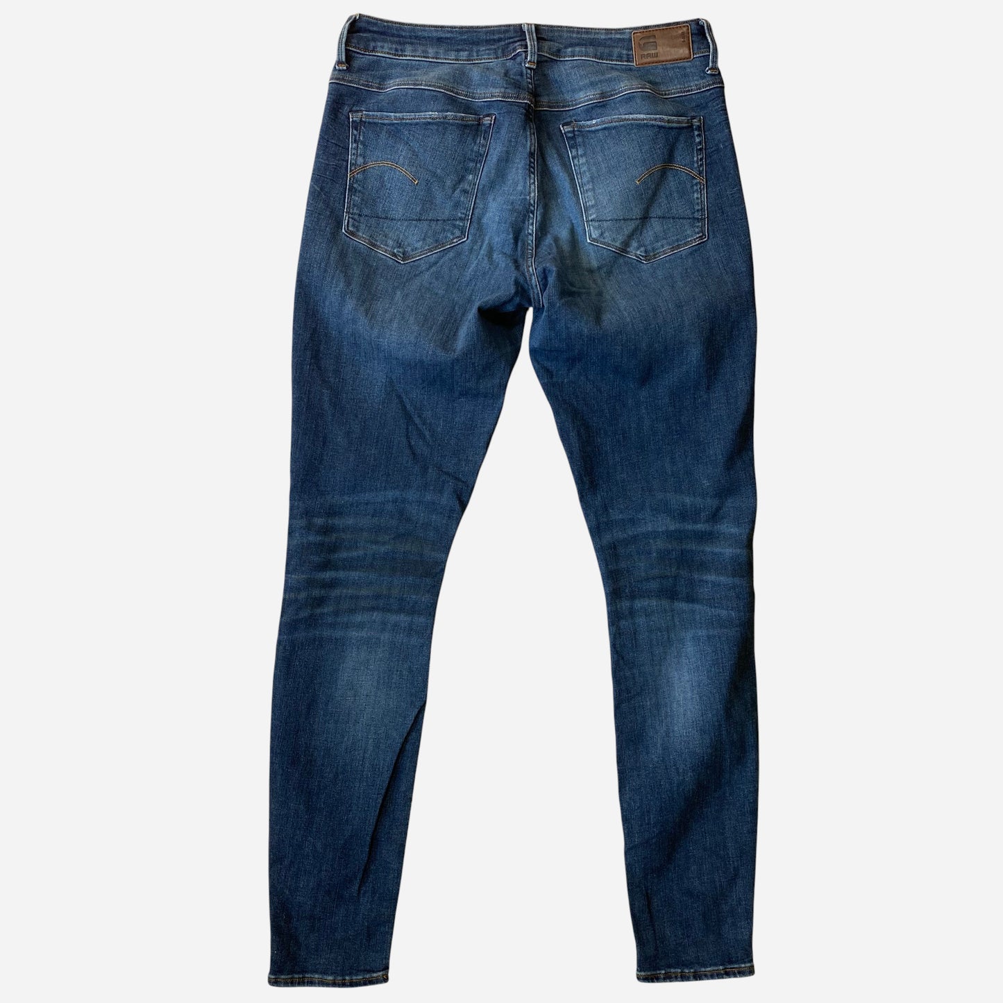 G-Star Raw Naiste 3301 Deconst Mid Teksad Suurus W33/L34 