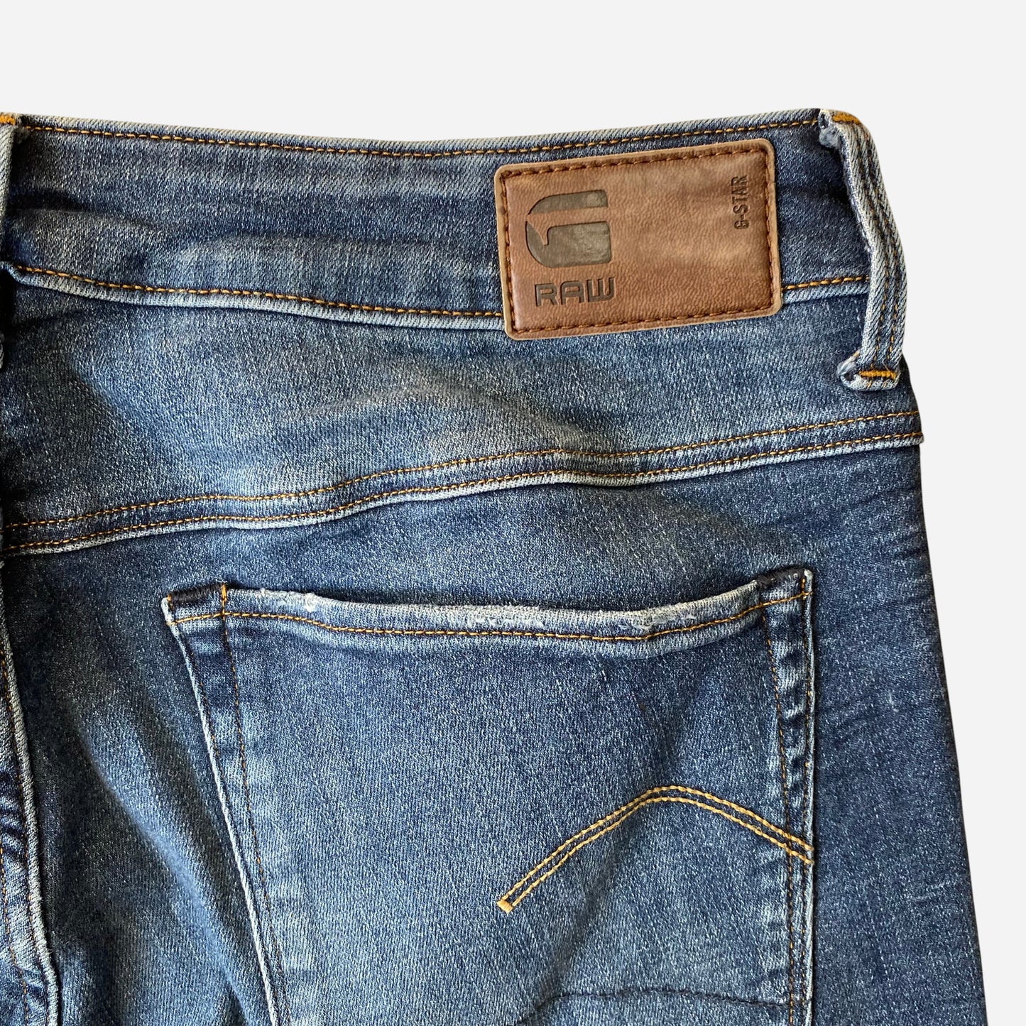 G-Star Raw Naiste 3301 Deconst Mid Teksad Suurus W33/L34 