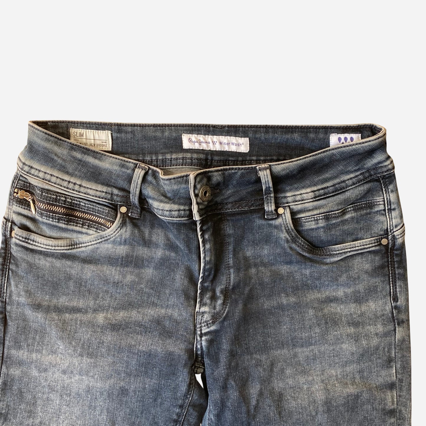 Pepe Jeans Naiste NEW BROOKE Teksad Suurus W30/L30 