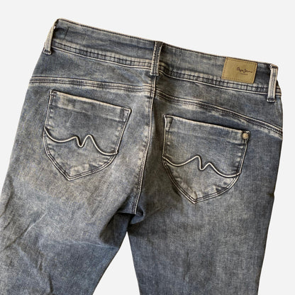 Pepe Jeans Naiste NEW BROOKE Teksad Suurus W30/L30 